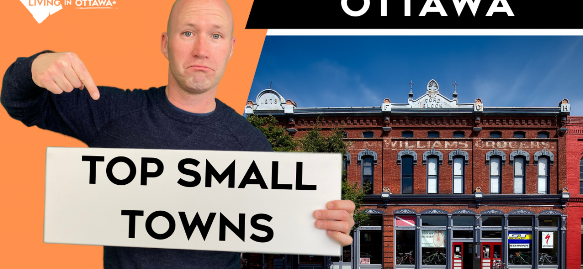 Top Small Towns Near Ottawa