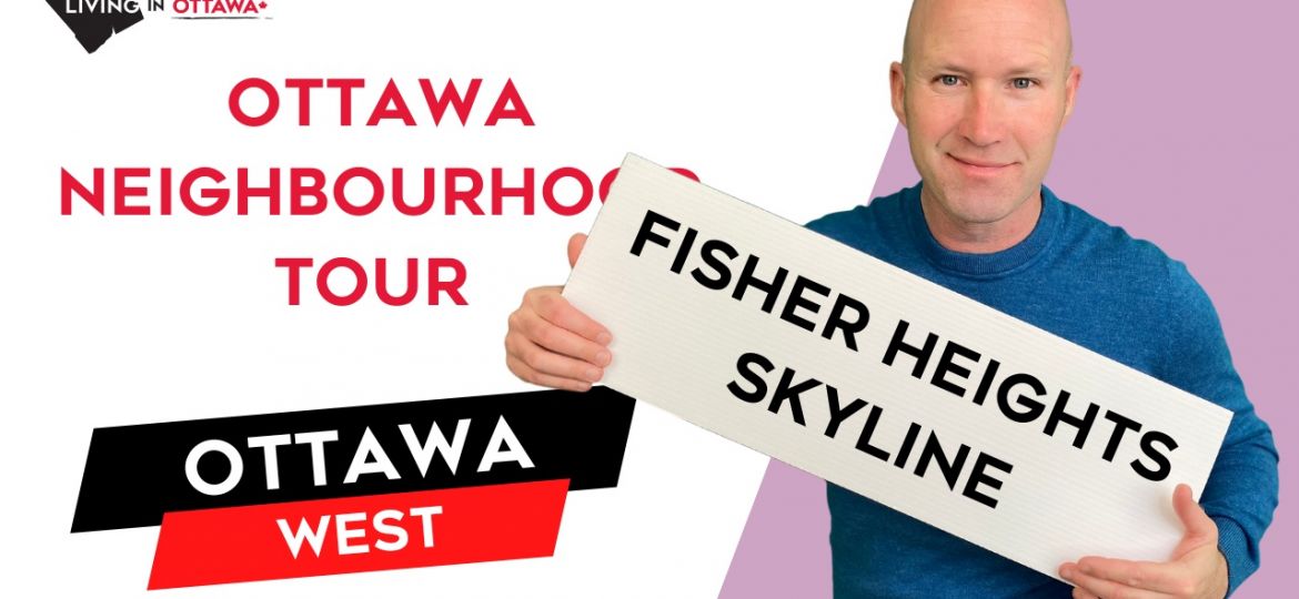 Fisher Heights Ottawa Neighbourhood Tour Ottawa Life with Ottawa Realtor & Ottawa Real Estate Agent