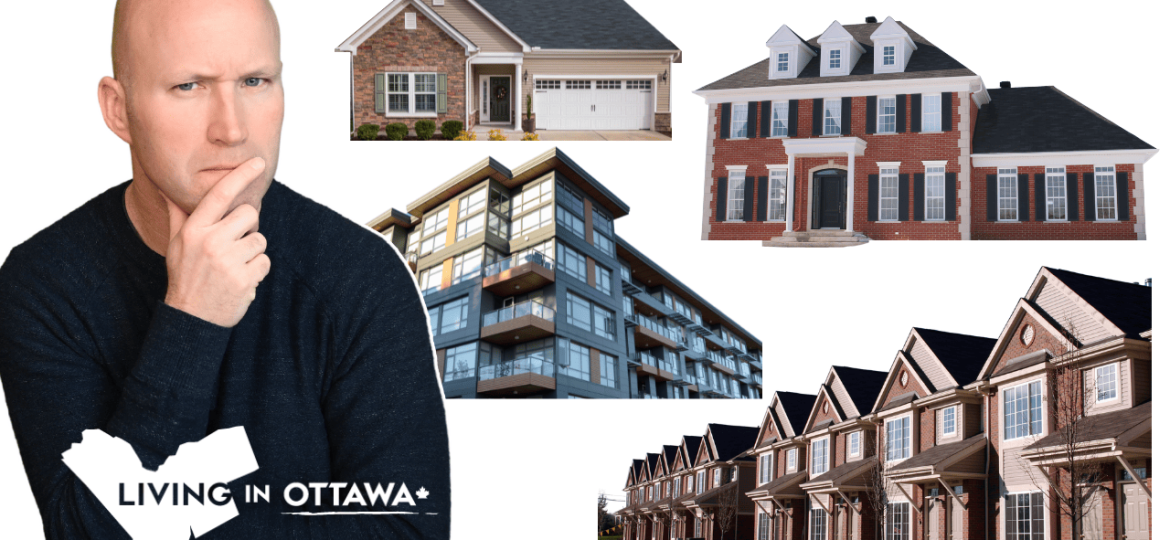 Discover what are the different types of homes like in ottawa