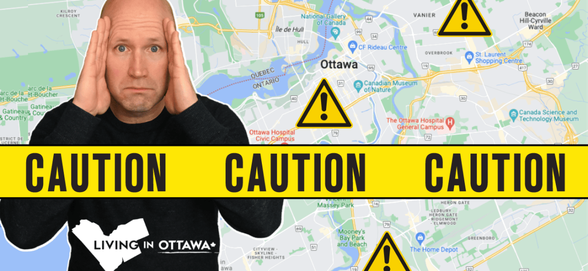 top 5 highest crime areas in ottawa